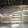 Landscape Timbers Retaining Wall Collection