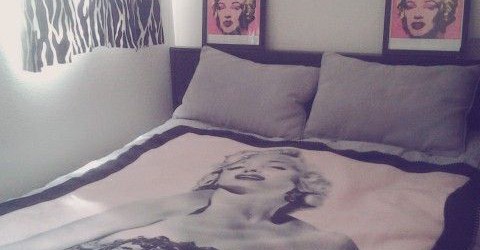 Marilyn Monroe Inspired Room