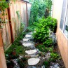 Narrow side yard, stepping stones  Product Ideas