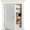 Recessed Medicine Cabinet With Mirror White Photo Gallery