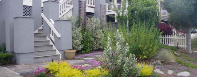 Small Front Yard Landscape Ideas with grey wall  Product Ideas