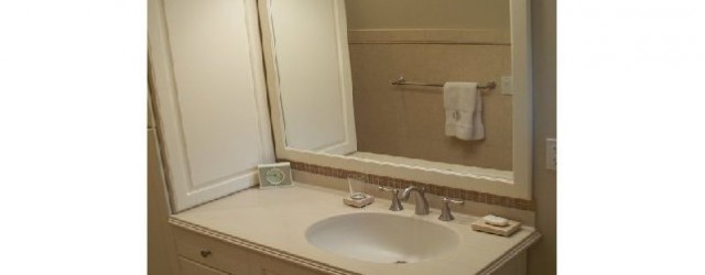 bathroom vanities and matching linen cabinets