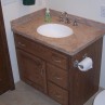 bathroom vanities with linen cabinet
