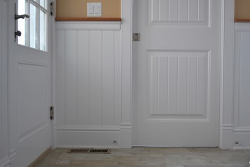 Board And Batten Wainscoting