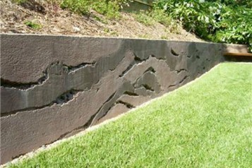 Building A Retaining Wall Photo Collection