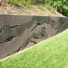 building a retaining wall Photo Collection