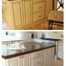 can you paint laminate cabinets