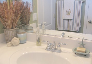 Cottage Style Bathroom Vanity
