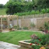 how to build a timber retaining wall
