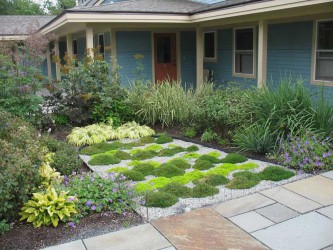 How To Landscape Front Yard On Busy Street