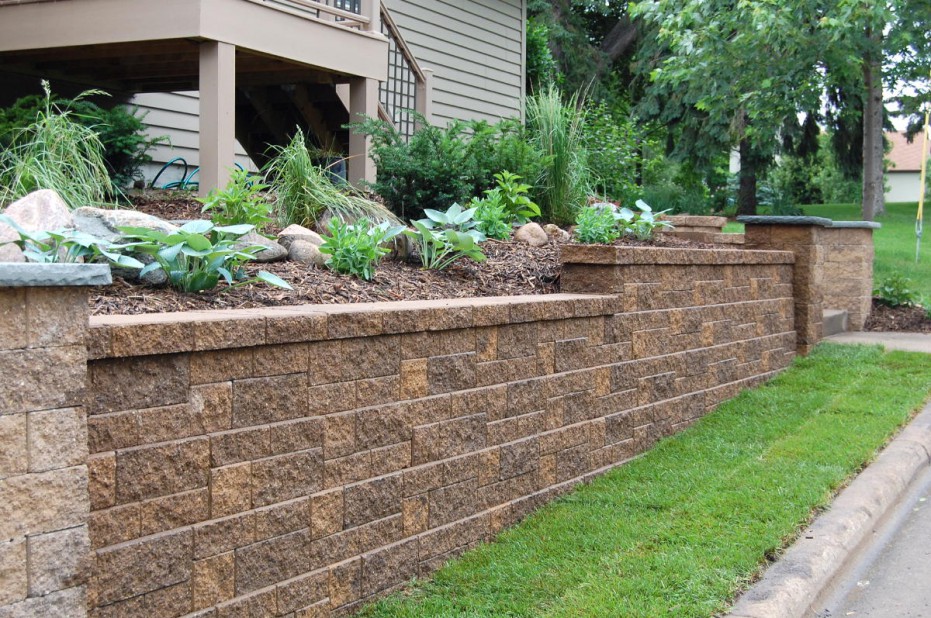 Landscaping Timber Retaining Wall Product Image