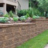 landscaping timber retaining wall product Image