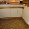 painting laminate kitchen cabinets before and after