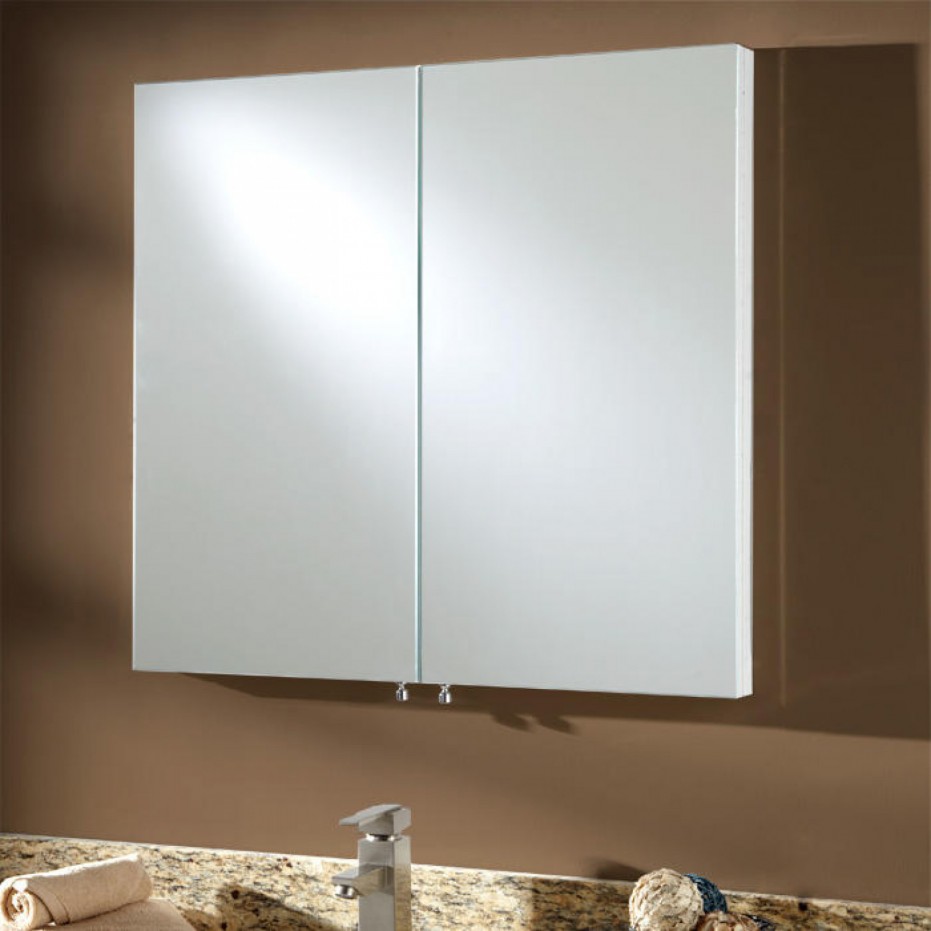 Recessed Medicine Cabinet No Mirror