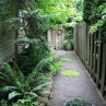 side yard landscaping narrow side yard design ideas pictures