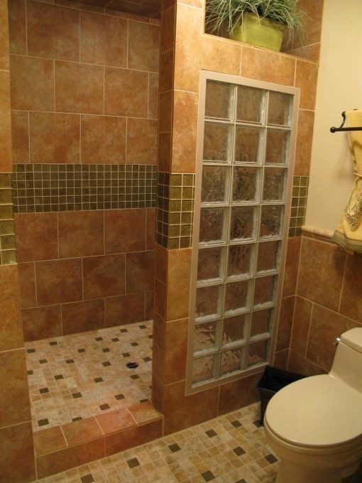 small bathroom walk in shower designs