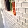 subway tile bathrooms  Picture Collection