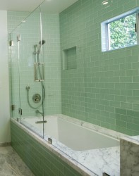 Subway Tile In Bathroom Product Image