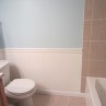 wainscoting in bathrooms Photo Collection