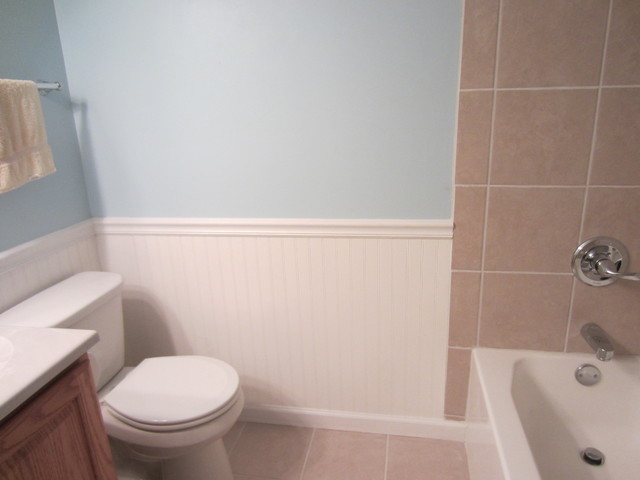 Wainscoting In Bathrooms Photo Collection
